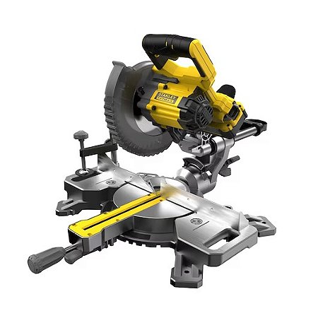 Serra de Esquadria com Braço Telescópica 7.1/4" 20V MAX - Sem Bateria e Carregador - SCM701B2 - STANLEY