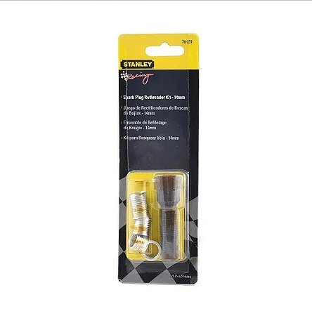Jogo para Retificar Roscas 14mm - 78237 - STANLEY