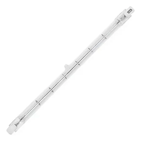 Lâmpada 1000w Halógena 190mm 220v R7s