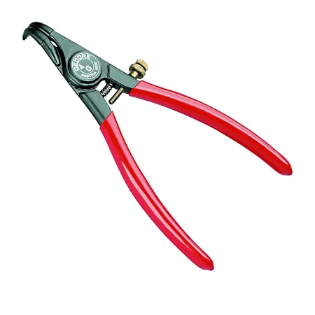 Alicate para Anel Externo 5" com Regulagem Ponta Curva 90º 8000A01G (ref. 029.206) - GEDORE