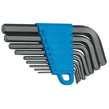 Jogo de Chave Hexagonal L com 19 Peças 42-19P (ref. 12.157) - GEDORE