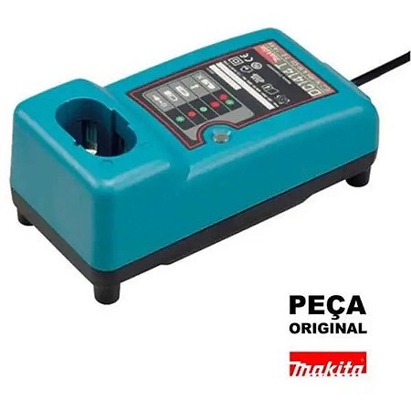 Carregador para Bateria Nicd 7,2-14,4V (Modelo antigo) - 220V - DC114T - MAKITA