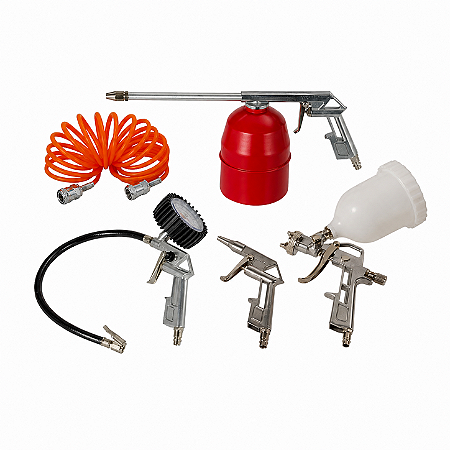 Kit Acessórios para Compressor com 5 Peças - SCHULZ