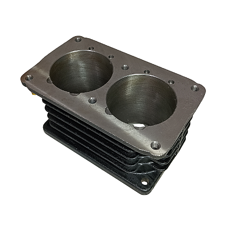 Cilindro para 2 Pistões CSL18 Max / CSL20 Pratic Air - 709.1641-0/AT - SCHULZ