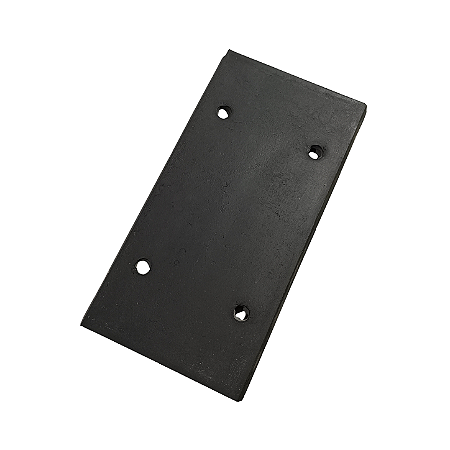 Mesa de Borracha - PR1AMED002 - RAIMANN