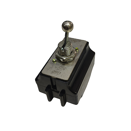 Chave Elétrica Bipolar de 20A-2CV Alavanca - CS-301 - MAR-GIRIUS