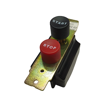 Chave Elétrica Bipolar de 30A-3CV Botão - CS-101 - MAR-GIRIUS