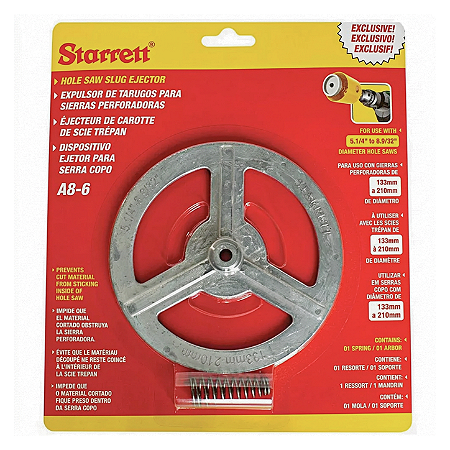 Ejetor para Serra Copo 133 a 210mm - KA8-6 - STARRETT