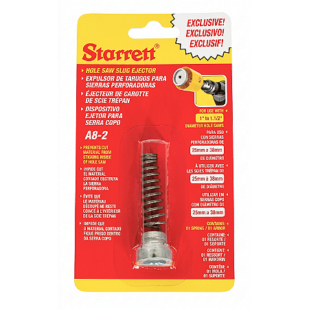 Ejetor para Serra Copo 20 a 24mm - KA8-1 - STARRETT