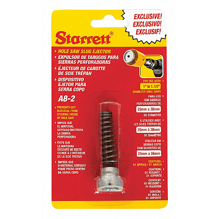 Ejetor para Serra Copo 25 a 38mm - KA8-2 - STARRETT