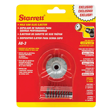 Ejetor para Serra Copo 40 a 60mm - KA8-3 - STARRETT
