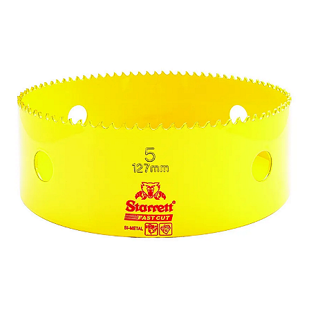 Serra Copo Bi-Metal 127mm 5" - FCH0500-G - STARRETT