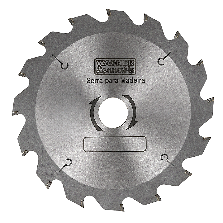 Lâmina de Serra Circular 180x30mm 16 Dentes Widea Alternada para Madeira - WAGNER LENNARTZ