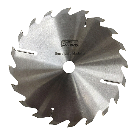 Lâmina de Serra Circular 300x30mm 20 Dentes Widea Alternada para Madeira - WAGNER LENNARTZ