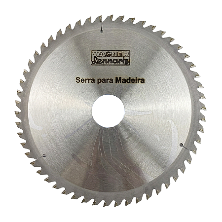 Lâmina de Serra Circular 350x60mm 54 Dentes Widea Alternada para Madeira - WAGNER LENNARTZ