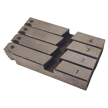 Cossinete para Rosqueadeira RE-4 2.1/2" a 4" BSP - CARACOL/FERRARI