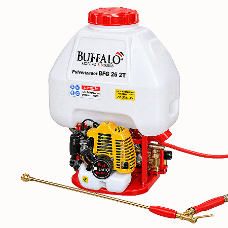 Pulverizador Costal a Gasolina BFG 26 2T MP - 50156 - BUFFALO