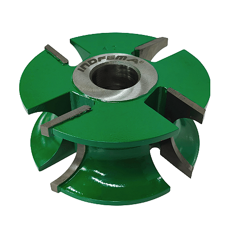 Fresa para Talinha HW 125x40x30 - INDFEMA