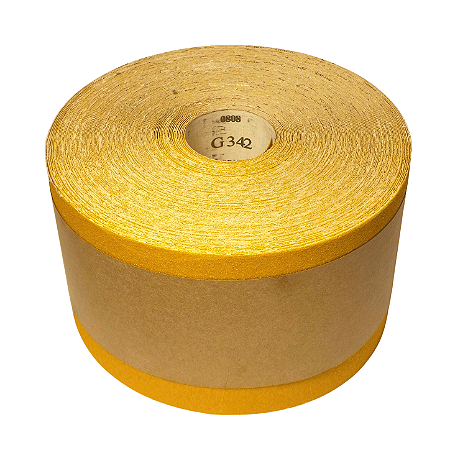 Lixa Papel G342 150mm Grão 40 - ROLO COM 50m - ALCAR
