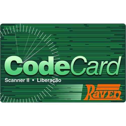 Codecard 1 liberação de licença de software (RAVEN 108620-03)