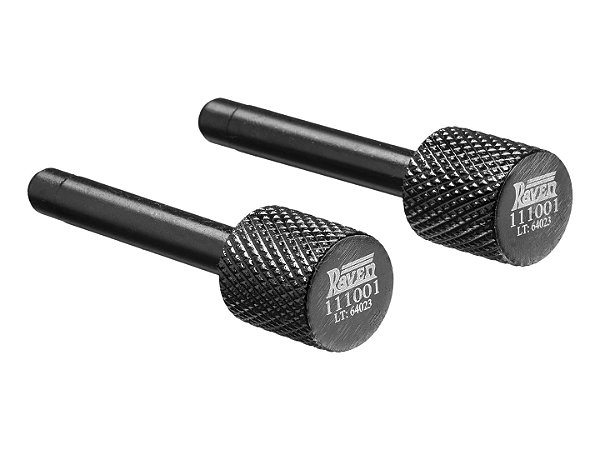 RAVEN 111001 - Par de Pinos para Posicionar em Sincronismo as Árvores de Comando de Válvulas