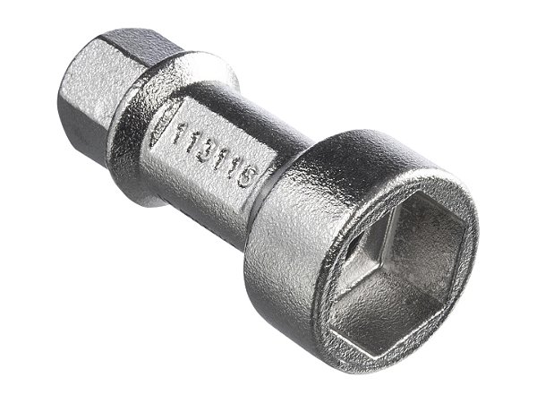 RAVEN 113116 - Chave Sextavada de 22mm, vazada, para Porca do Amortecedor Dianteiro - VOLKSWAGEN