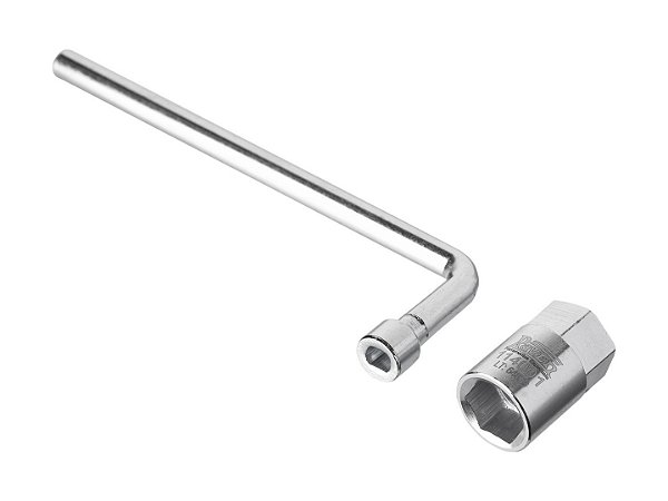 RAVEN 114001 - Chave Sextavada curta de 17mm para Porca Superior do Amortecedor Traseiro - VOLKSWAGEN