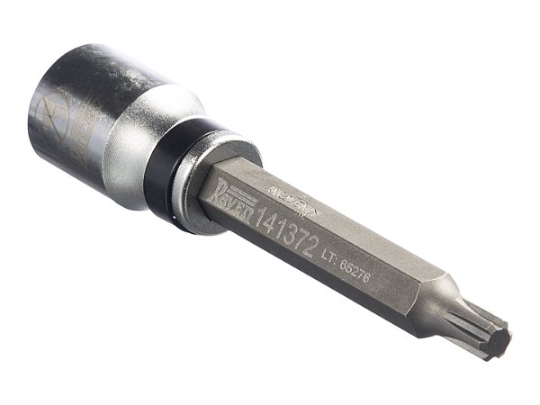 RAVEN 141372 - Chave Perfil Ribe 7, encaixe de 3/8", para os Parafusos da Tampa Superior do Comando de Válvulas - FIAT