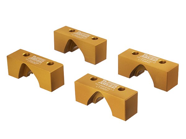 RAVEN 141388 -  Conjunto com 2 pares de Ferramentas para Posicionar em Sincronismo as Árvores de Comando de Válvulas - FIAT