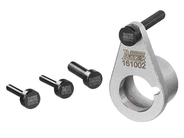 RAVEN 161002 - Conjunto com 4 Ferramentas para Sincronismo dos Motores PSA - PEUGEOT/CITROEN