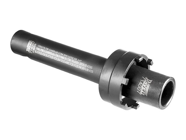 RAVEN 714007 - Chave de Garras, encaixe de 3/4", para Porca Ranhurada, diâmetro 95mm, do Cubo Traseiro - MERCEDEZ BENZ