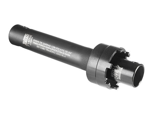 RAVEN 714008 - Chave de Garras, encaixe de 3/4", para Porca Ranhurada, diâmetro 84mm, do Cubo Traseiro do Eixo HL 4