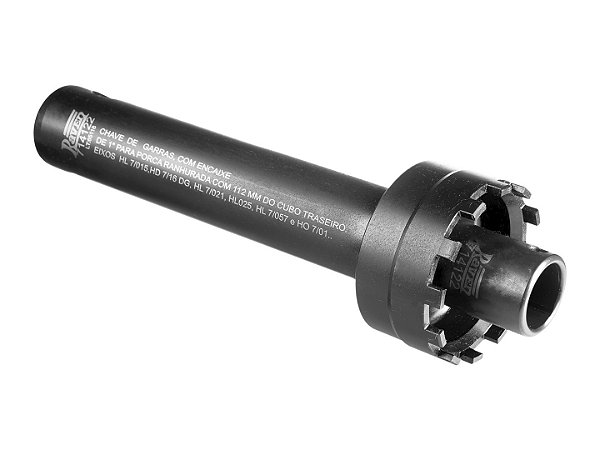 RAVEN 714122 - Chave de Garras, encaixe de 1", para Porca Ranhurada, diâmetro 122mm, do Cubo Traseiro - MERCEDEZ BENZ