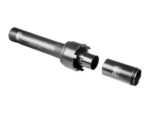 RAVEN 714151 - Chave de Garras, encaixe de 3/4", para Porca Ranhurada, diâmetro 82mm, do Cubo Traseiro - MERCEDEZ BENZ