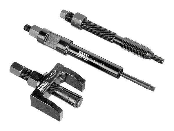 RAVEN 731805 - Conjunto Extrator e Instalador da Camisa de Cobre dos Injetores dos Motores - VOLVO