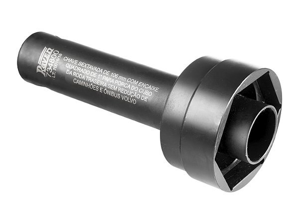 RAVEN 734800 - Chave Sextavada de 106mm, encaixe de 1", para Porca do Cubo da Roda Traseira - VOLVO