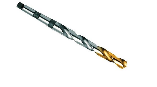 Broca Aço Rápido Haste Cônica 26,00mm Ponta Titânio DIN345 - TW404 - LENOX TWILL