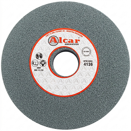 Rebolo Reto Widea 8"x3/4"x1.1/4" (203,2x19,0x31,8mm) GRÃO-80