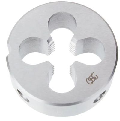 Cossinete BSP 1/4"x19 com peeling 118 DIN223B - OSG
