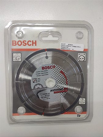 Disco Diamantado 125mm Granito Seco Professional Plus - 2608602139 - BOSCH