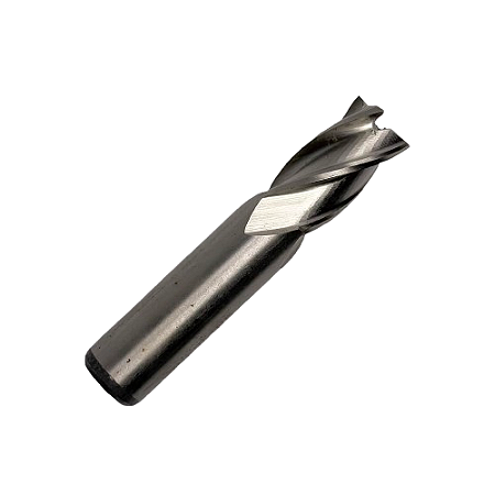 Fresa 15mm 4 Cortes Topo DIN844AN - 0400/121046 – INDAÇO