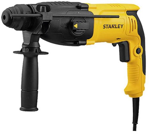 Martelete Combinado (Rotativo/Rompedor) SDS-PLUS 26mm (2,4 Joules) 800W-220V - SHR263KB2 - STANLEY