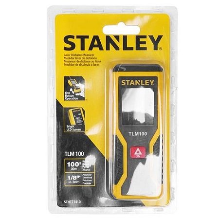 Trena a Laser Digital 30 Metros TML100 - STHT77410 - STANLEY