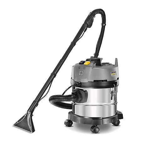 LIMPADORA DE ESTOFADO E CARPETE KARCHER PUZZI 4/16 CLASSIC