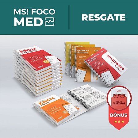 Materiais de Estudo Gratuitos Medicina ENEM 2021 - Me Salva!