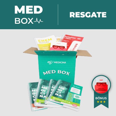 RESGATE MED Box 2023: Apostilas e Livros