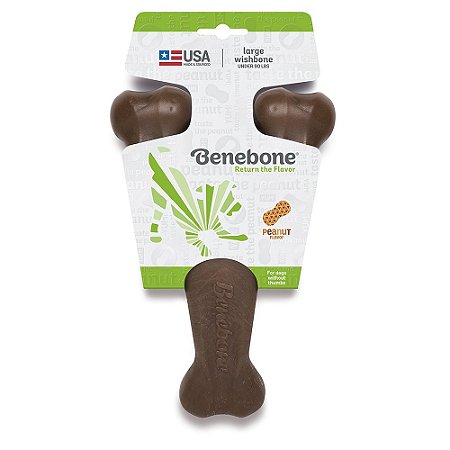 Mordedor Benebone Wishbone Amendoim G