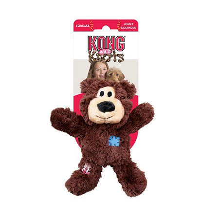 Brinquedo Kong Wild Knots Bear PP