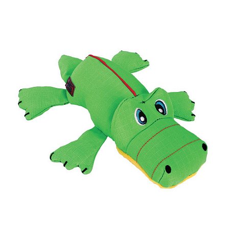 Brinquedo Pelúcia Jacaré Kong Cozie Ultra Ana Alligator M
