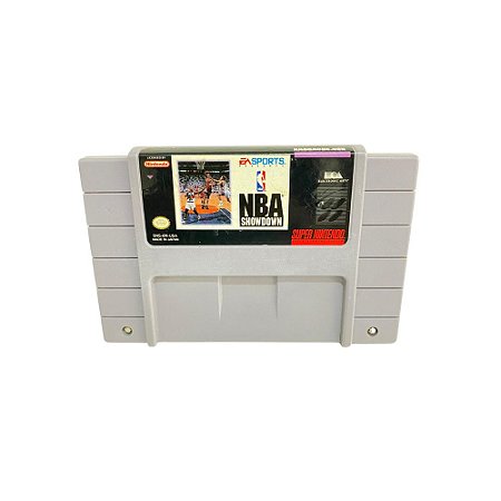 Fita Cartucho NBA Showdown Super Nintendo SNES